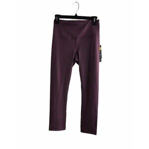 Velocity Leggings Purple Size S Yoga Exercise Active Wear Sport Gym Athletic